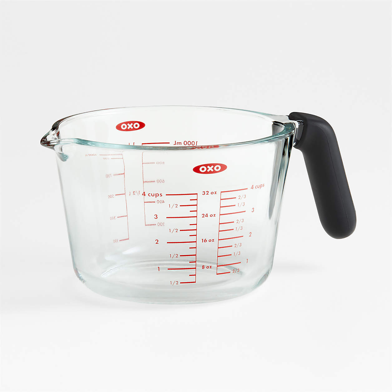 OXO 4-Cup Glass Measuring Cup