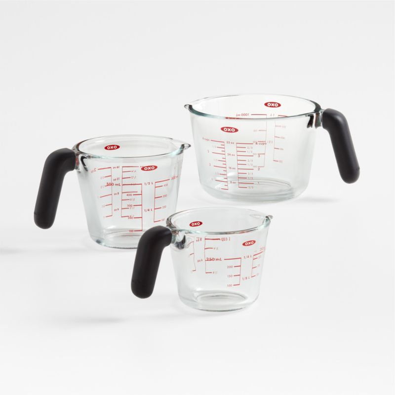 OXO 4-Cup Glass Measuring Cup - image 1 of 3