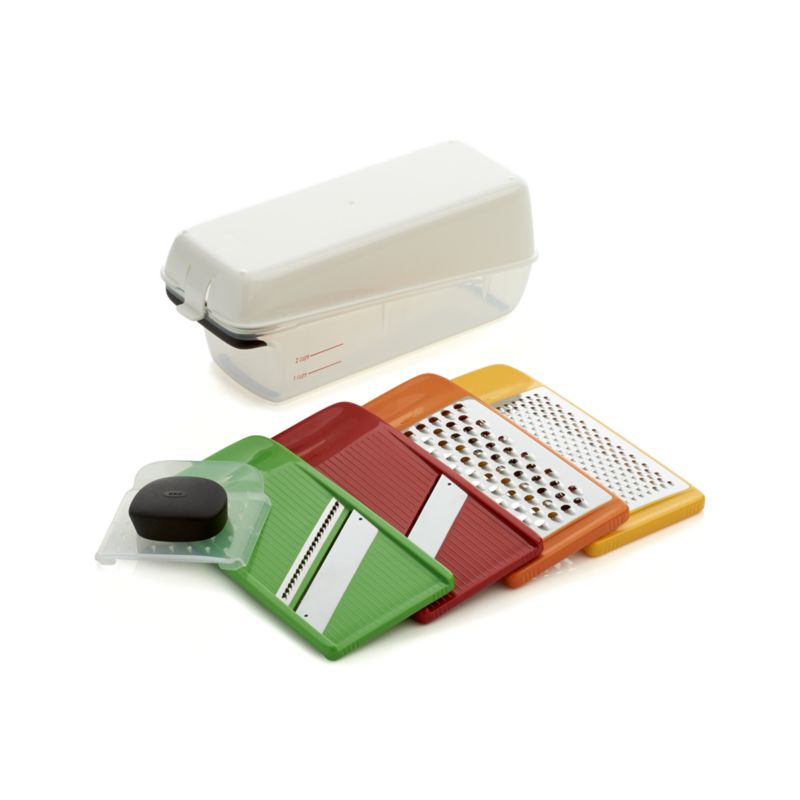 OXO ® Grate and Slice 6-Piece Flat Grater Set - image 6 of 13