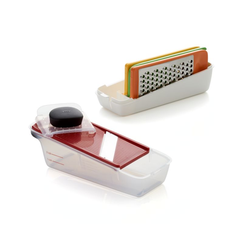 OXO ® Grate and Slice 6-Piece Flat Grater Set - image 14 of 13