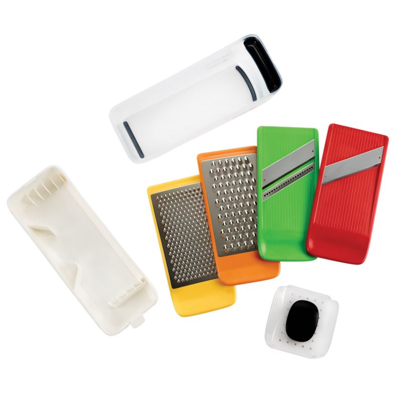 OXO ® Grate and Slice 6-Piece Flat Grater Set - image 7 of 13