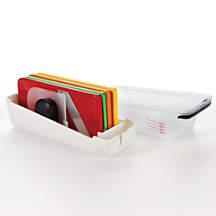 OXO Grate and Slice 6-Piece Flat Grater Set | Crate & Barrel