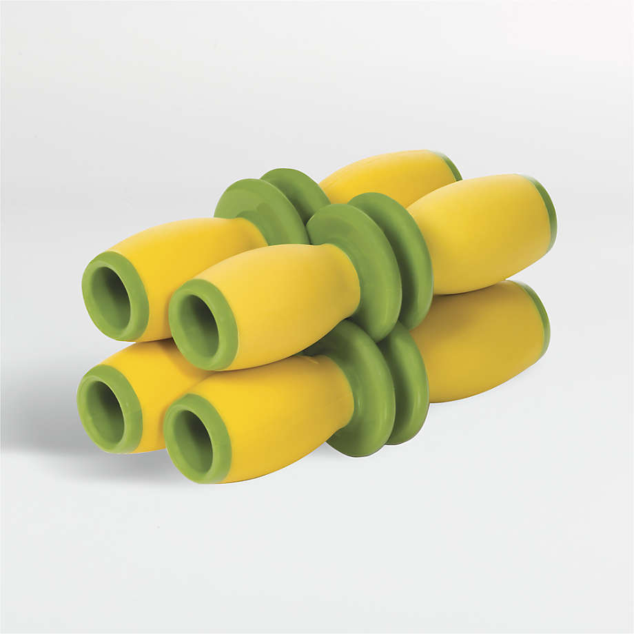OXO Interlocking Corn Holders, Set of 8 Crate & Barrel