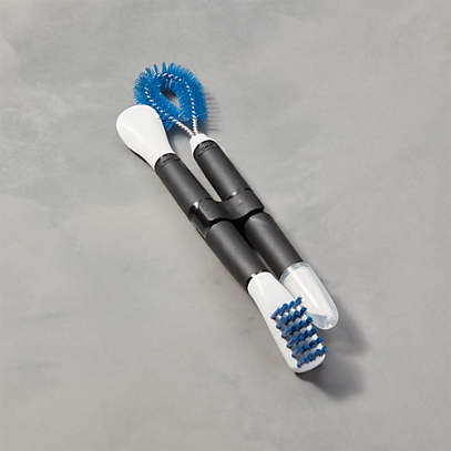  OXO Good Grips Deep Clean Brush, Set of 2: Home & Kitchen