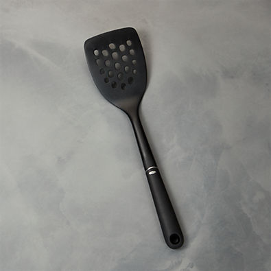 View OXO ® Nylon Slotted Spatula-Turner details