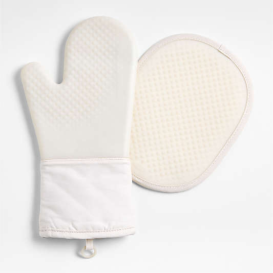 OXO ® Oat Silicone Oven Mitt