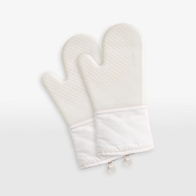 View OXO ® Oat Silicone Oven Mitts, Set of 2 details