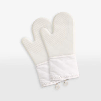 OXO ® Oat Silicone Oven Mitts, Set of 2