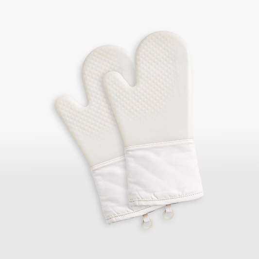 OXO ® Oat Silicone Oven Mitts, Set of 2
