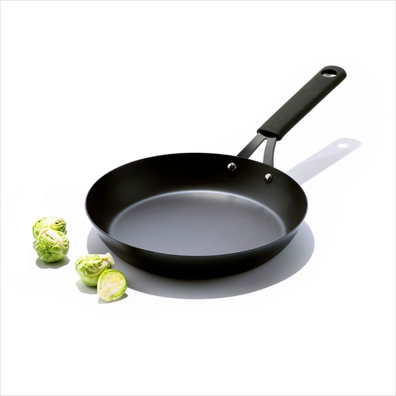 OXO Obsidian 10" Carbon Steel Indoor/Outdoor Fry Pan - image 5 of 9