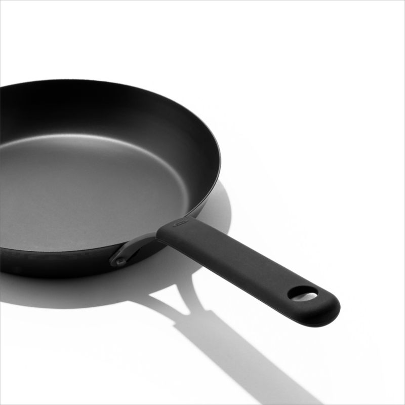 OXO Obsidian 10" Carbon Steel Indoor/Outdoor Fry Pan - image 6 of 9