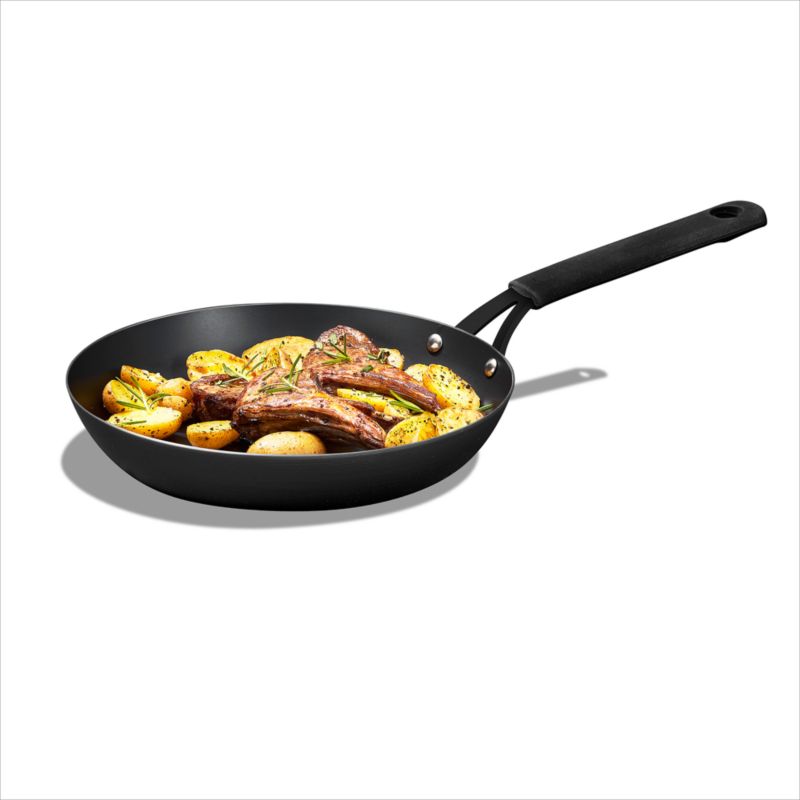 OXO Obsidian 10" Carbon Steel Indoor/Outdoor Fry Pan - image 7 of 9