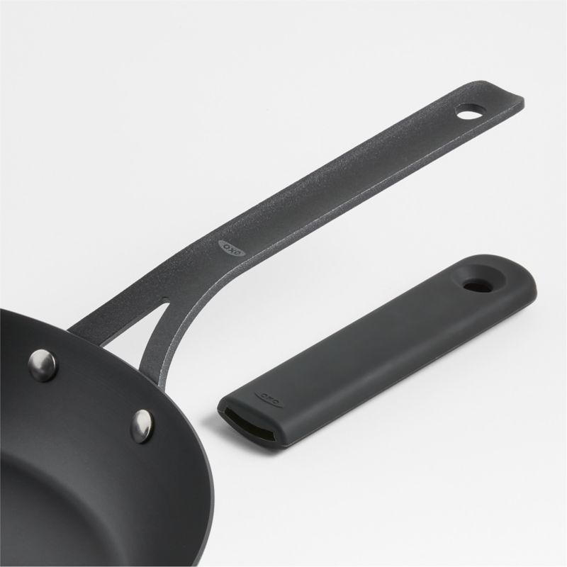 OXO Obsidian 10" Carbon Steel Indoor/Outdoor Fry Pan - image 4 of 9