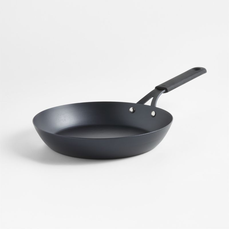 OXO Obsidian 10" Carbon Steel Indoor/Outdoor Fry Pan - image 1 of 9