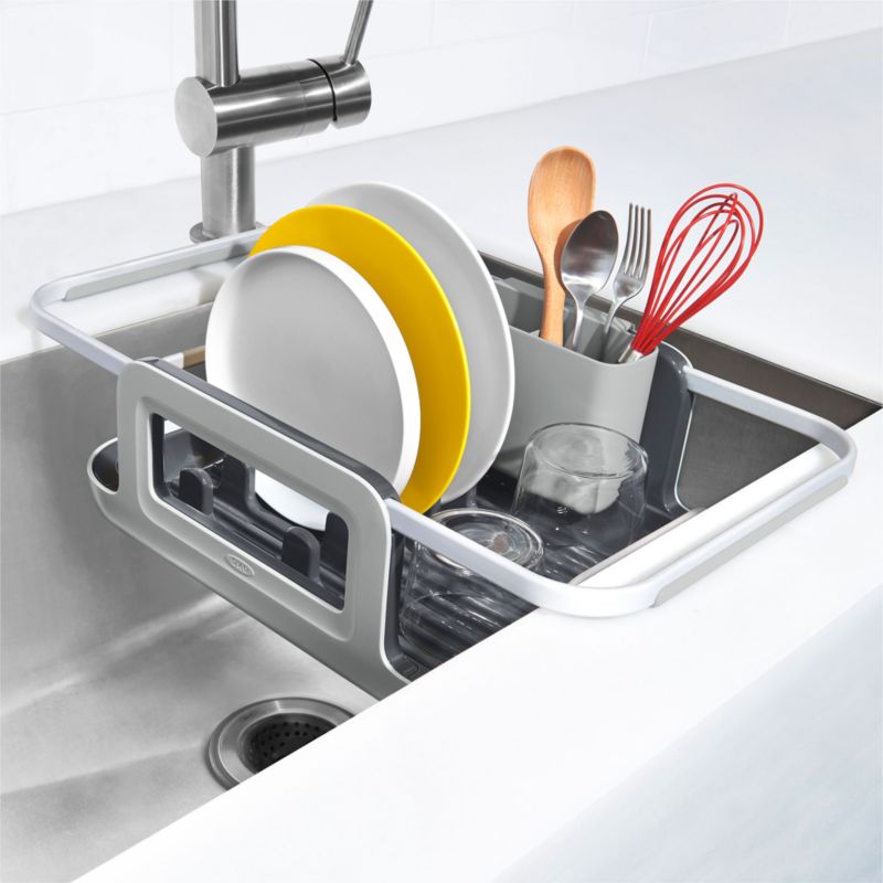 OXO ® Over-the-Sink Dish Rack - image 1 of 12