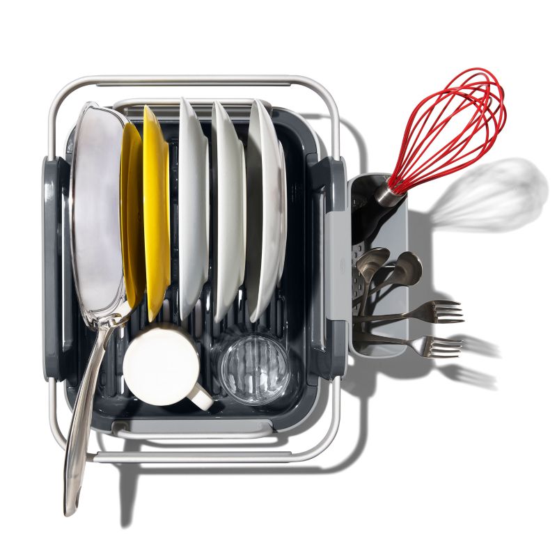 OXO ® Over-the-Sink Dish Rack - image 10 of 12