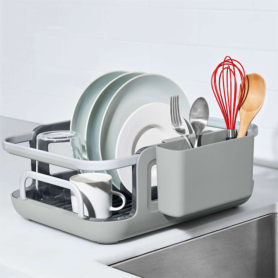 OXO Over-the-Sink Dish Rack + Reviews, Crate & Barrel