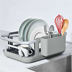 simplehuman System Dish Rack in Utility - Crate and Barrel