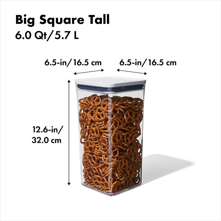 Tall Food Storage Container