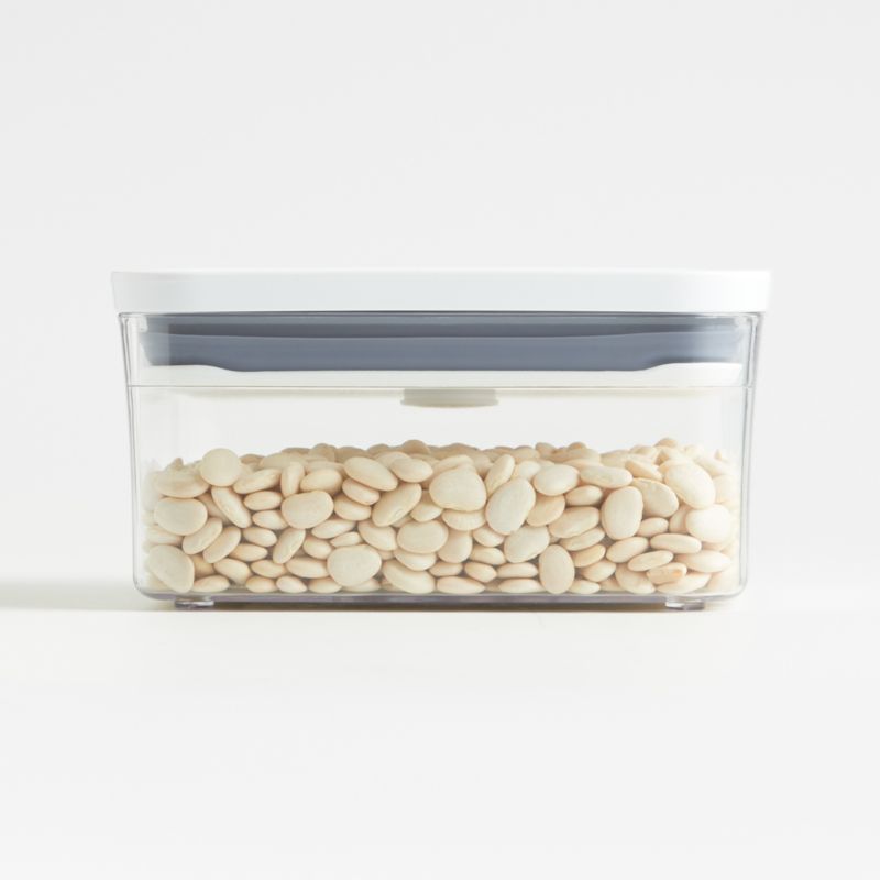 OXO Good Grips POP Container - Airtight Food Storage - Small Square Medium  1.7 Qt Ideal for granola, dried beans and snacks