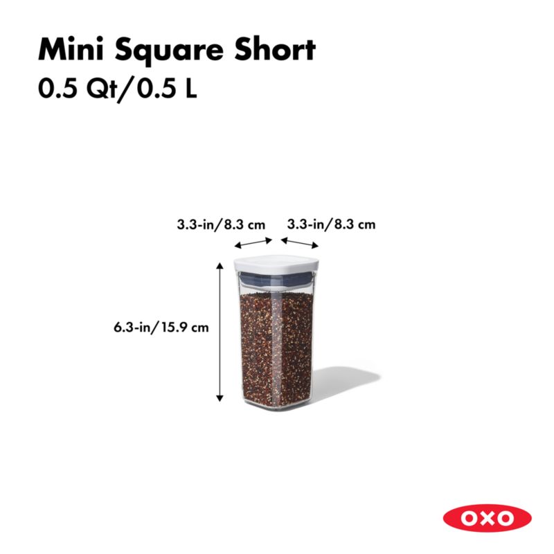 OXO ® POP 0.5-Qt. Mini Airtight Food Storage Container - image 5 of 8