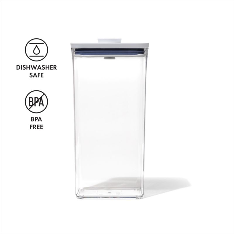 OXO ® POP 3.7-Qt. Rectangular Airtight Food Storage Container - image 3 of 5