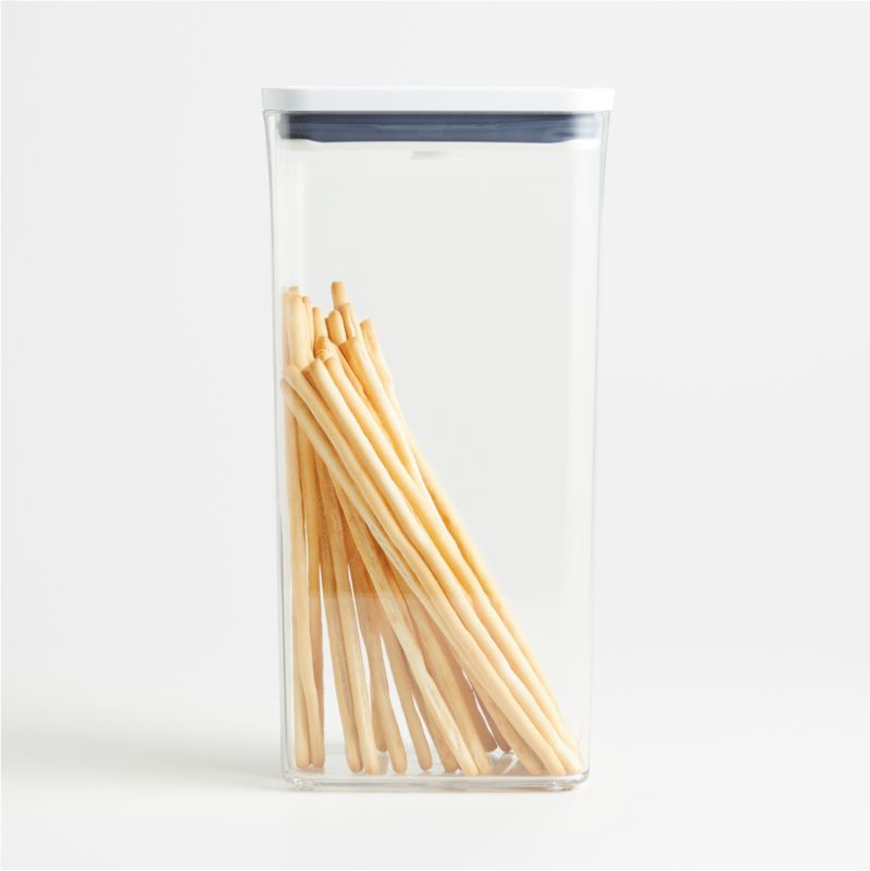  OXO Good Grips POP Container - Rectangle Tall 3.7 Qt : Home &  Kitchen