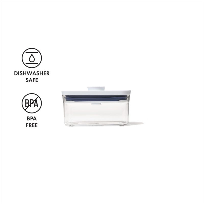 OXO ® POP 0.4-Qt. Slim Airtight Food Storage Container - image 3 of 6