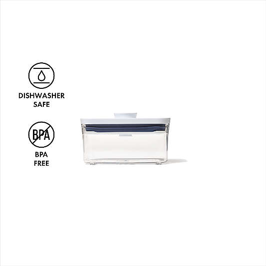 OXO ® POP 0.4-Qt. Slim Airtight Food Storage Container