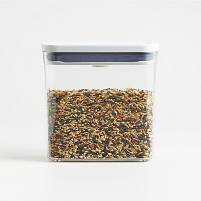 View OXO ® POP 1.2-Qt. Slim Airtight Food Storage Container details