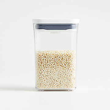 OXO Good Grips POP Container, Rectangle Mini 0.6 qt – Tickled Babies