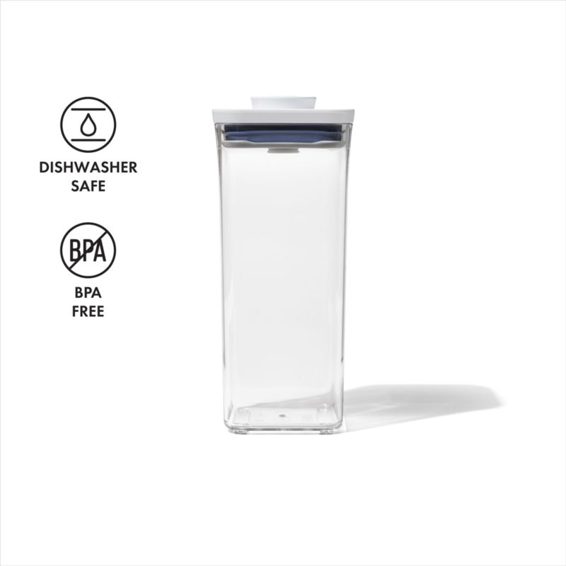 OXO ® POP 1.7-Qt. Square Airtight Food Storage Container - image 6 of 7