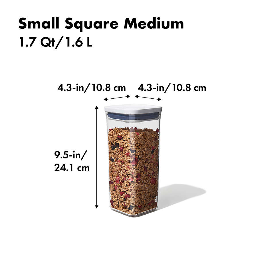 POP Cereal Dispenser - Medium 3.4-Quart, OXO