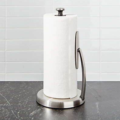 View OXO ® Spring Arm Paper Towel Holder details