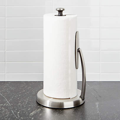 Oxo paper towel holder wall online mount