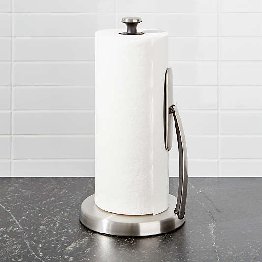 OXO ® Spring Arm Paper Towel Holder