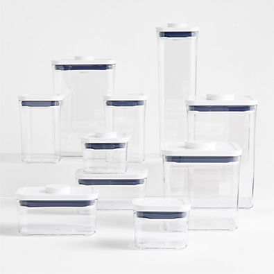 View OXO ® POP 10-Piece Airtight Food Storage Container Set details