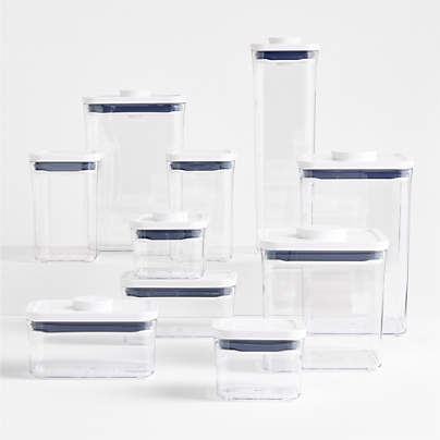 OXO ® POP 10-Piece Airtight Food Storage Container Set