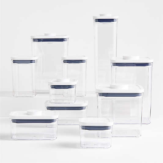OXO ® POP 10-Piece Airtight Food Storage Container Set