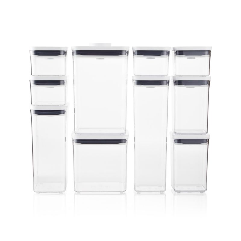 OXO ® POP -Piece Airtight Food Storage Container Set