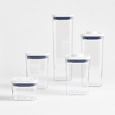View OXO ® POP 5-Piece Airtight Food Storage Container Set details