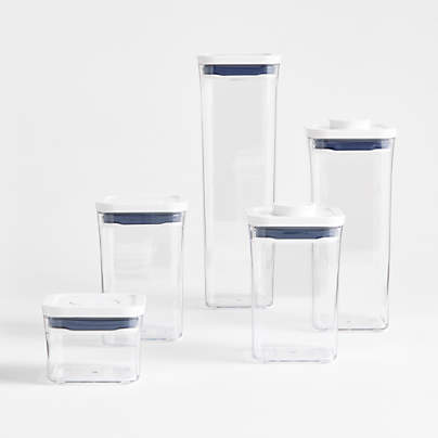 OXO ® POP 5-Piece Airtight Food Storage Container Set