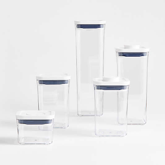 OXO ® POP 5-Piece Airtight Food Storage Container Set