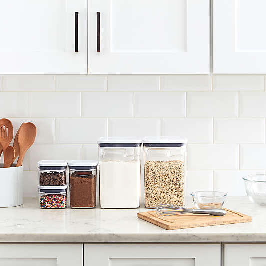OXO ® POP 8-Piece Airtight Baking Container Set