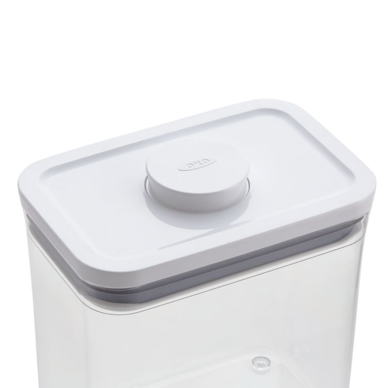 OXO ® POP 1.7-Qt. Rectangular Airtight Food Storage Container - image 1 of 3