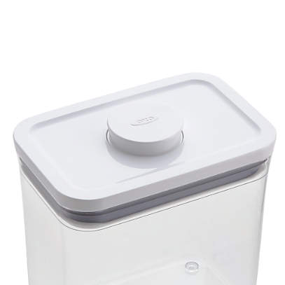 OXO POP 3.7-Qt Tall Rectangular Airtight Food Storage Container + Reviews, Crate & Barrel Canada