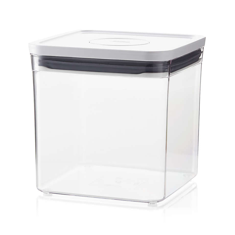 OXO POP 2.7-Qt Medium Rectangular Airtight Food Storage Container + Reviews, Crate & Barrel Canada