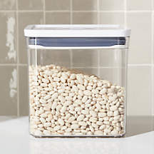 OXO POP 2.8-Qt. Square Airtight Food Storage Container | Crate & Barrel