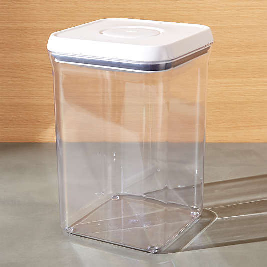 Oxo ® Pop Square 4qt Container with Lid