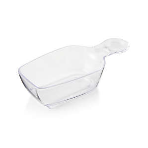 Crate&Barrel Tovolo Tilt-Up White Ice Cream Scoop